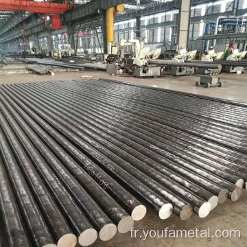 Barre de canne en acier en carbone en acier